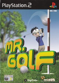 Mr. Golf PAL Playstation 2  box art